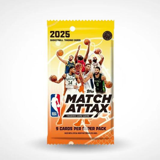 2025 Topps NBA Match Attax Super Pack TOPPS