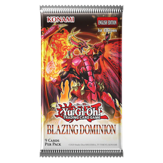 Yu-Gi-Oh Blazing Dominion