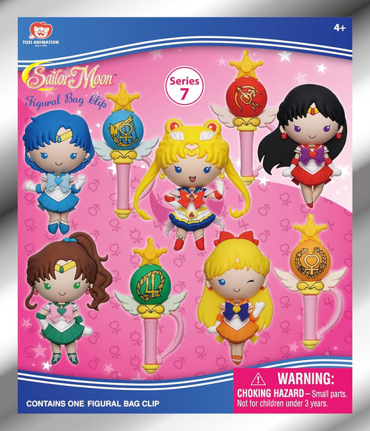 Monogram: Sailor Moon 3D Foam Bag Clip, Series 7