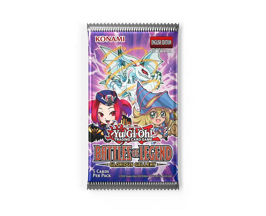 Yu-Gi-Oh! Battles Of Legend:Glorious Gallery