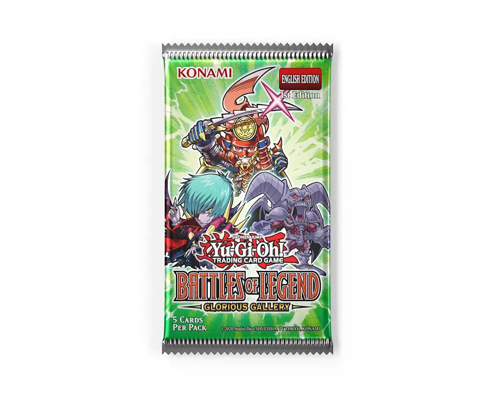 Yu-Gi-Oh! Battles Of Legend:Glorious Gallery