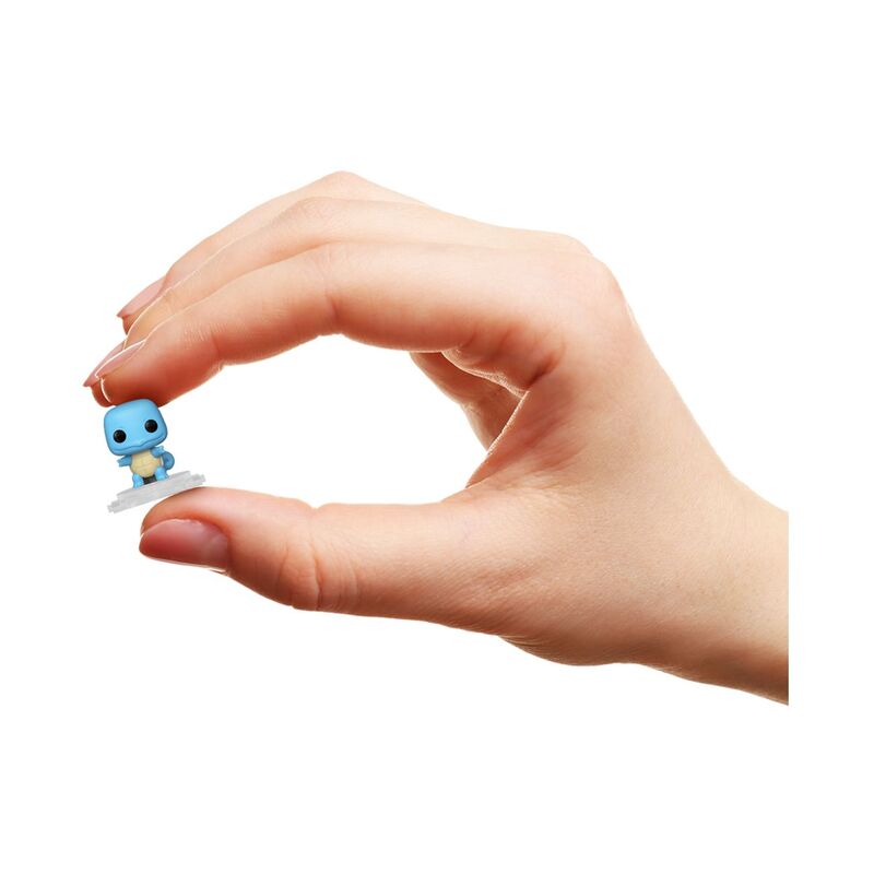 Funko Bitty Pop! Games: Pokemon - Squirtle 4Pk