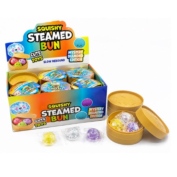 Squishy Steamed Bun - Mystery Diamond Edition