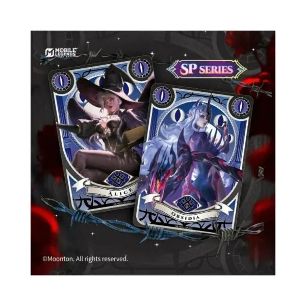 Kayou Mobile Legends: Bang Bang Collectible Cards Hand of Destiny-001A-SEA Booster Box