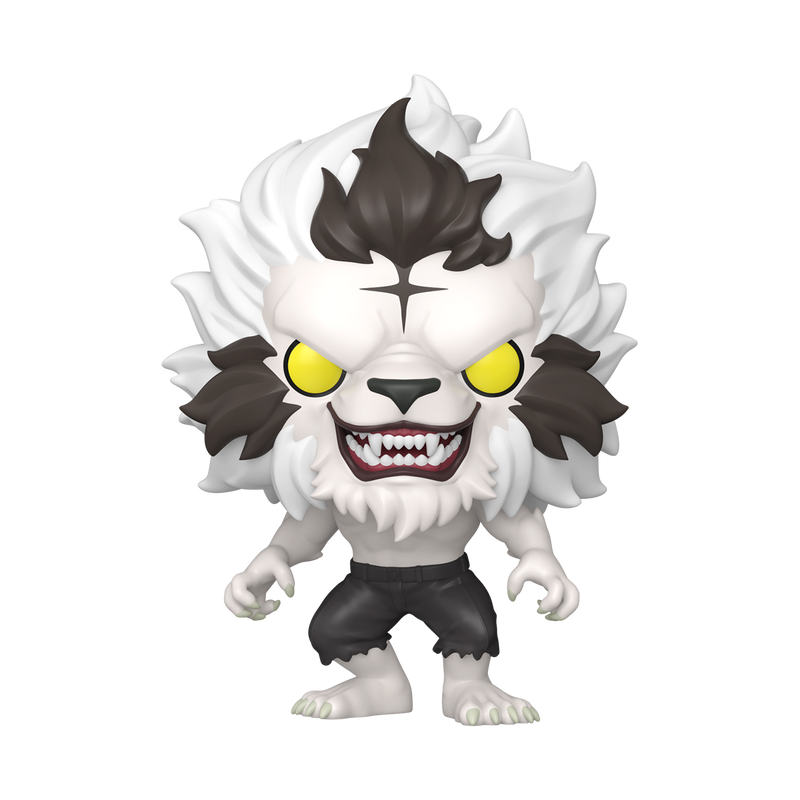 Funko Pop! Baek Yoonho (Silver Mane) #2273