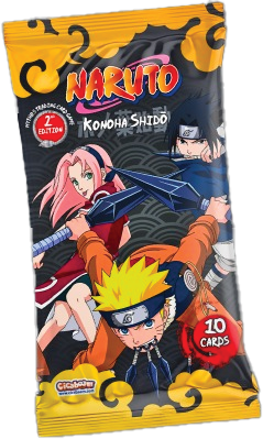 Naruto Mythos TCG - Konoha Shidō - First Set - Second Edition Booster Box
