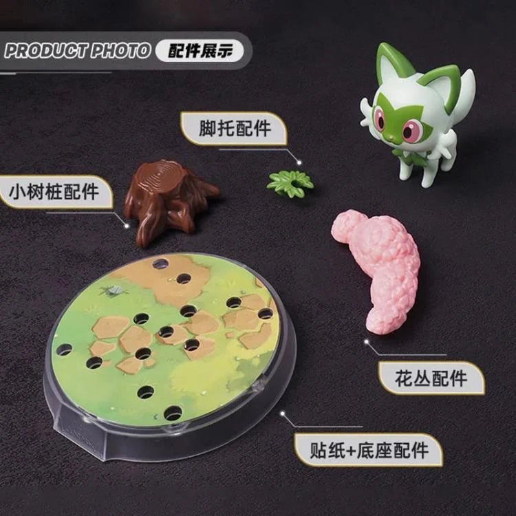 Pokemon Classic Version-S Sprigatito Model Kit