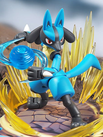 Pokemon Classic Version-L Lucario Model Kit
