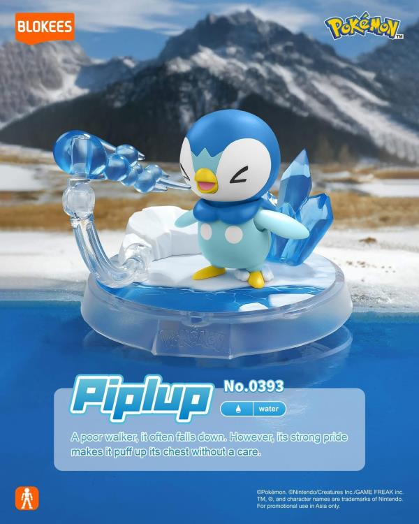 Pokemon Classic Version Piplup Model Kit