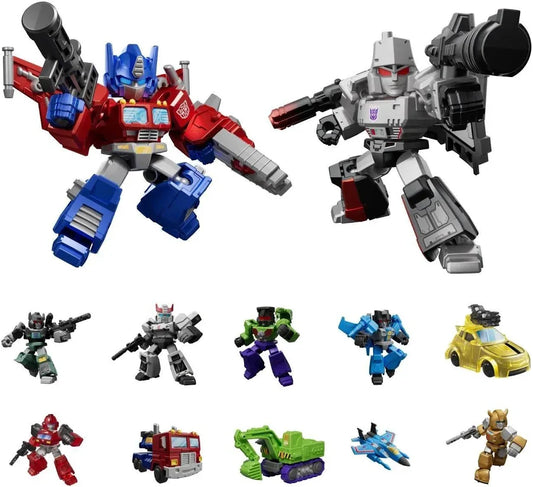 Blokees Transformers Defender Galaxy Shining Version 01