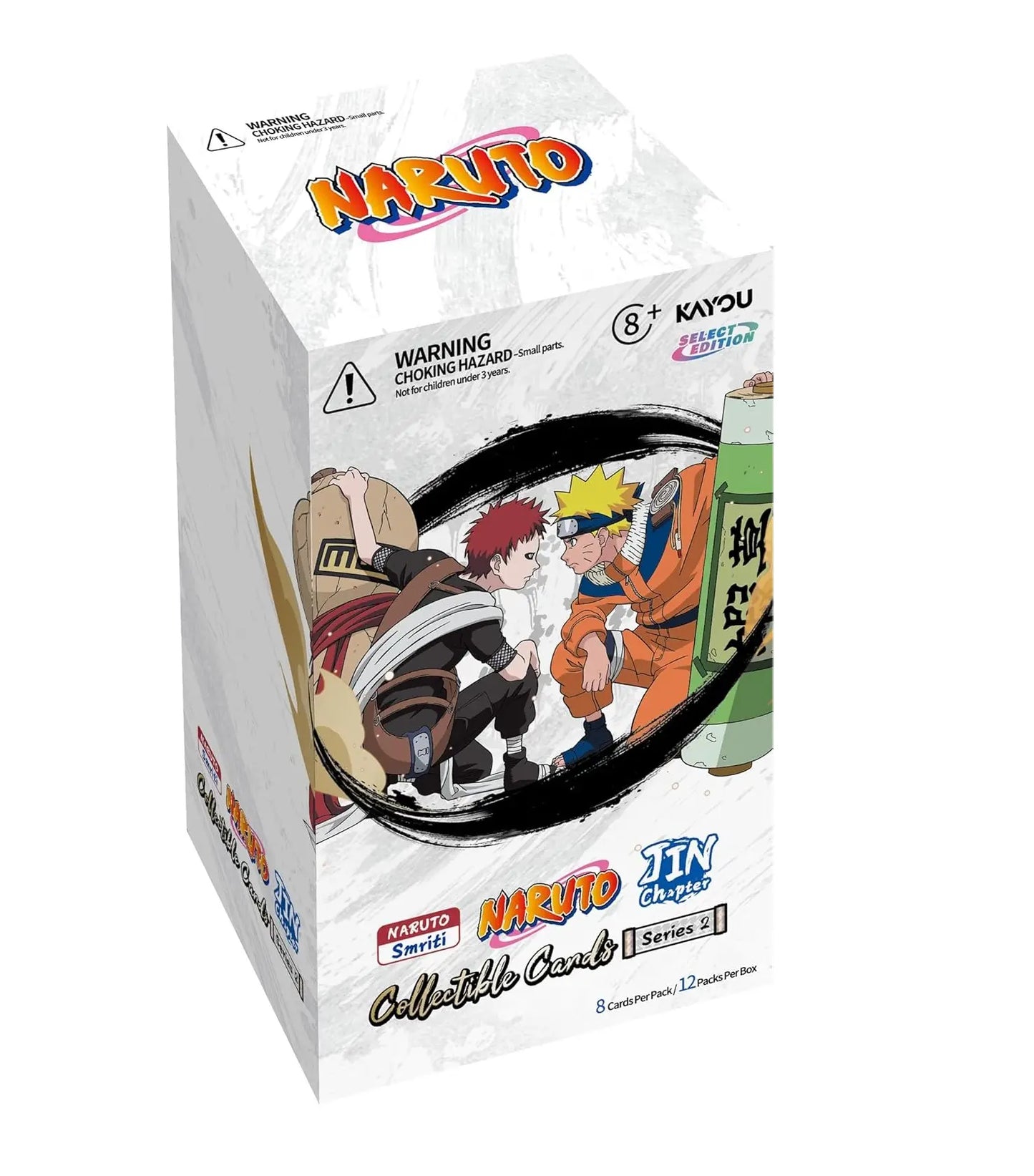 Kayou Naruto Smriti Collectible Cards Chapter Jin SEA Series 02