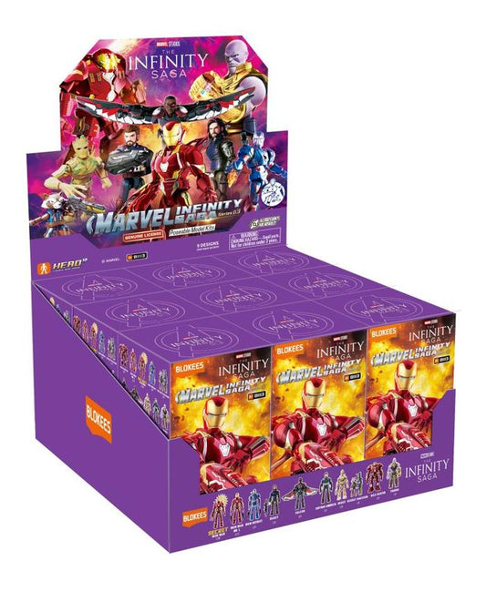 Blokees Marvel Infinity Saga Super Hero Series 03
