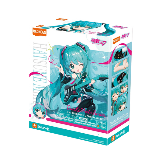 Blokees DaaLaMode Series - Hatsune Miku Official Outfit