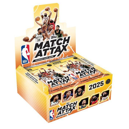 2025 Topps NBA Match Attax Super Pack TOPPS