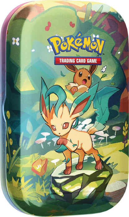 POKEMON TCG: SCARLET & VIOLET: PRISMATIC EVOLUTIONS MINI TIN DISPLAY (8CT DISPLAY)