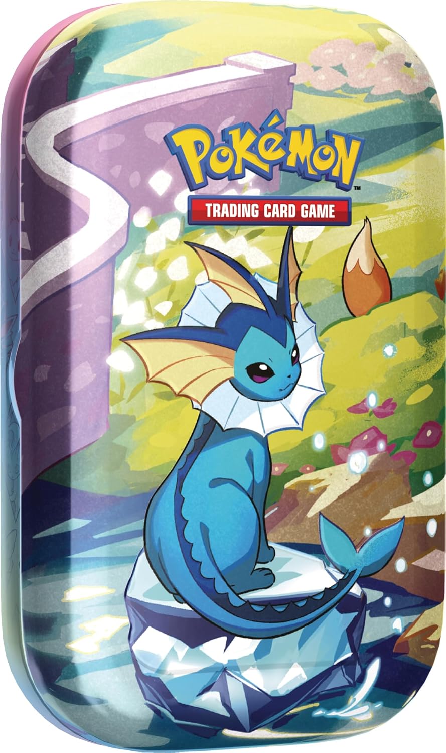 POKEMON TCG: SCARLET & VIOLET: PRISMATIC EVOLUTIONS MINI TIN DISPLAY (8CT DISPLAY)