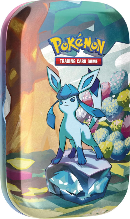 POKEMON TCG: SCARLET & VIOLET: PRISMATIC EVOLUTIONS MINI TIN DISPLAY (8CT DISPLAY)