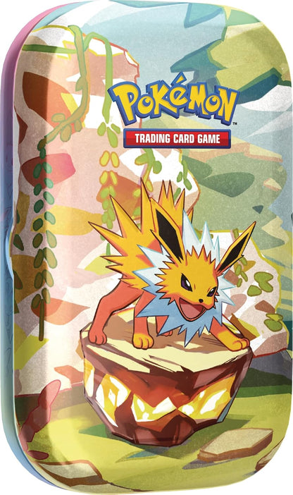 POKEMON TCG: SCARLET & VIOLET: PRISMATIC EVOLUTIONS MINI TIN DISPLAY (8CT DISPLAY)