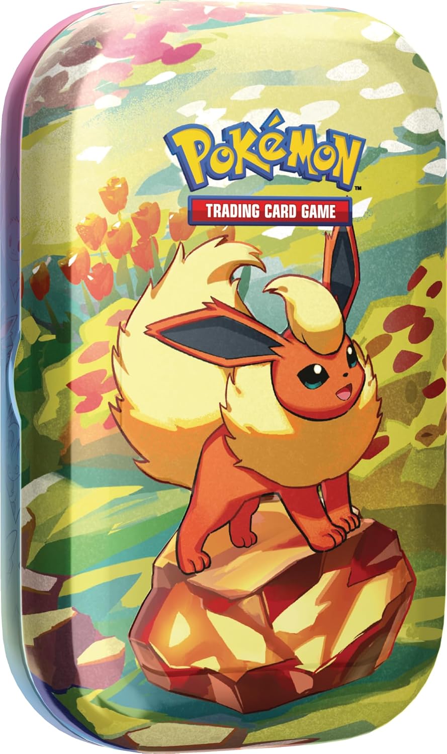 POKEMON TCG: SCARLET & VIOLET: PRISMATIC EVOLUTIONS MINI TIN DISPLAY (8CT DISPLAY)
