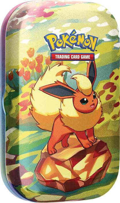 POKEMON TCG: SCARLET & VIOLET: PRISMATIC EVOLUTIONS MINI TIN DISPLAY (8CT DISPLAY)