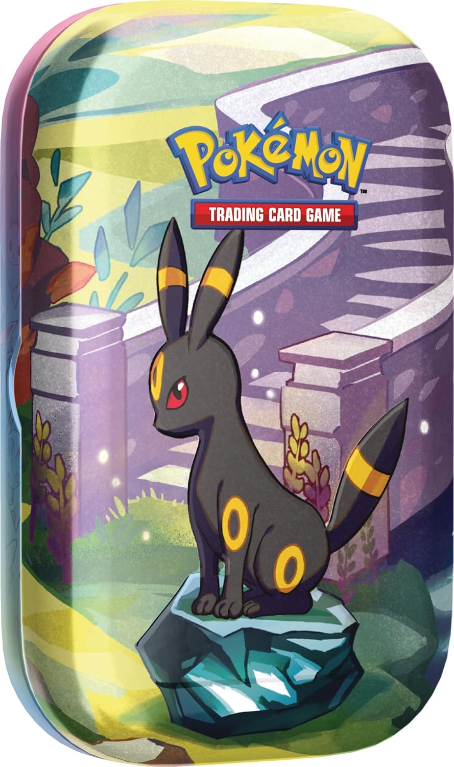 POKEMON TCG: SCARLET & VIOLET: PRISMATIC EVOLUTIONS MINI TIN DISPLAY (8CT DISPLAY)