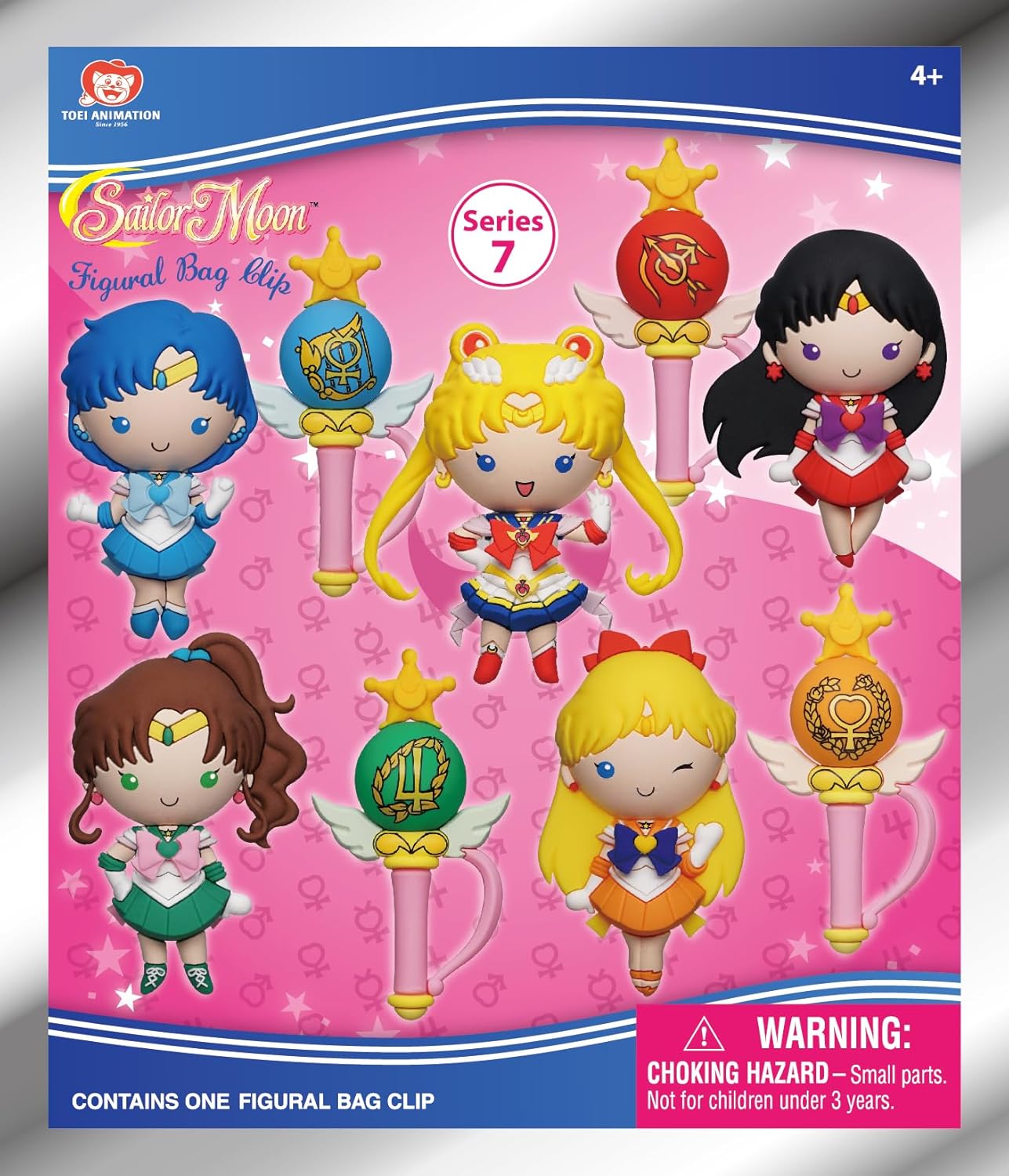 Monogram: Sailor Moon 3D Foam Bag Clip, Series  7