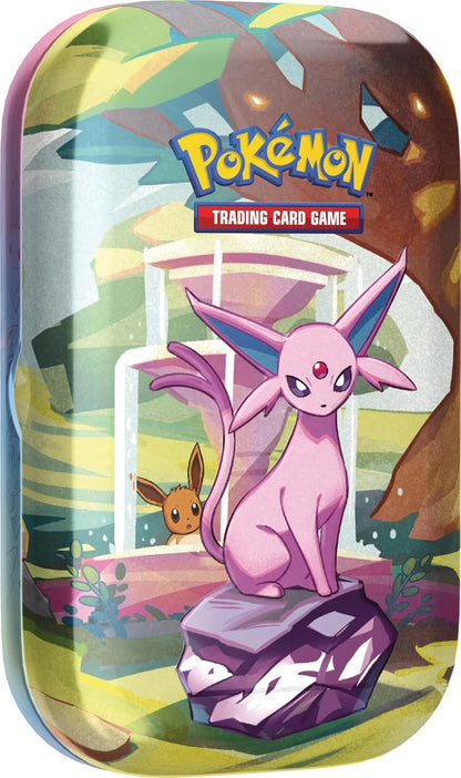 POKEMON TCG: SCARLET & VIOLET: PRISMATIC EVOLUTIONS MINI TIN DISPLAY (8CT DISPLAY)