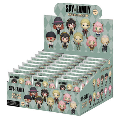 Monogram: Spy X Family 3D Foam Bag Clip, Series 1