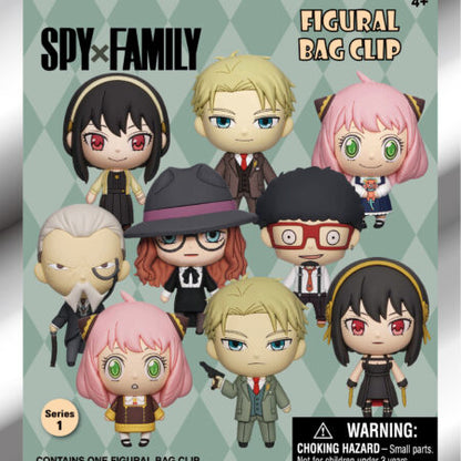 Monogram: Spy X Family 3D Foam Bag Clip, Series 1