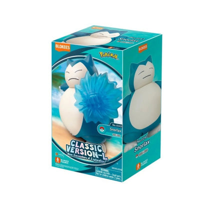 Pokemon Classic Version-L Snorlax Model Kit