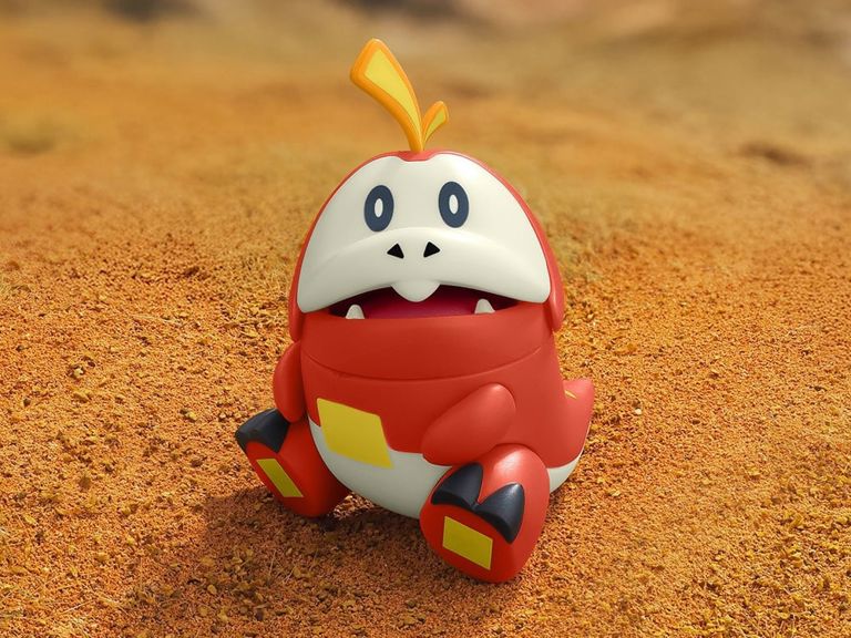 Pokemon Classic Version Fuecoco Model Kit