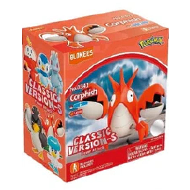 Pokemon Classic Version Corphish Model Kit