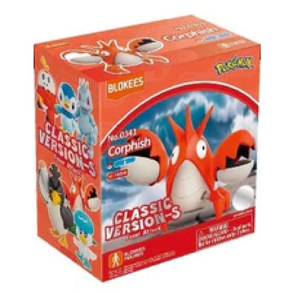 Pokemon Classic Version Corphish Model Kit