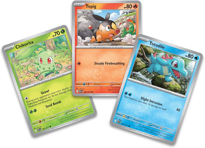 Ascended Heroes First Partners Deluxe Pin Collection (3 Foil Promo Cards, 1 Deluxe Pin & 5 Booster Packs