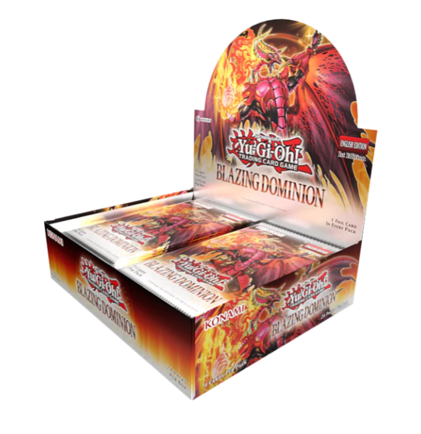Yu-Gi-Oh Blazing Dominion