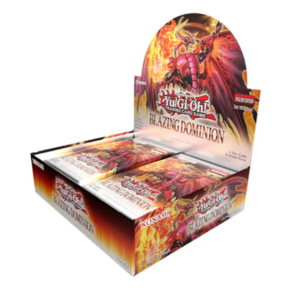 Yu-Gi-Oh Blazing Dominion
