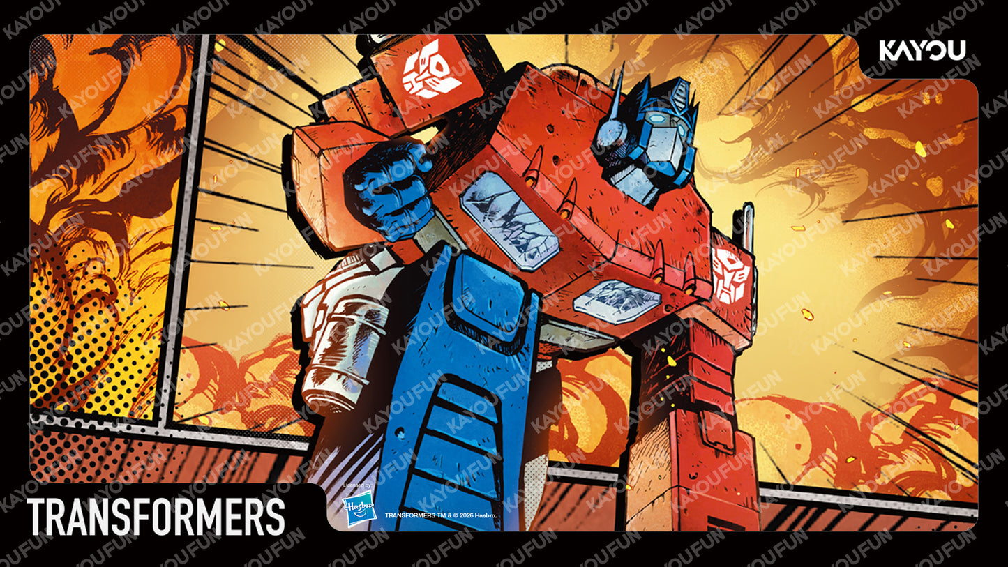 KAYOU Transformers Energy Critical Premium Cards Overdrive Edition Series 1 English