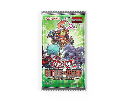 Yu-Gi-Oh! Battles Of Legend:Glorious Gallery
