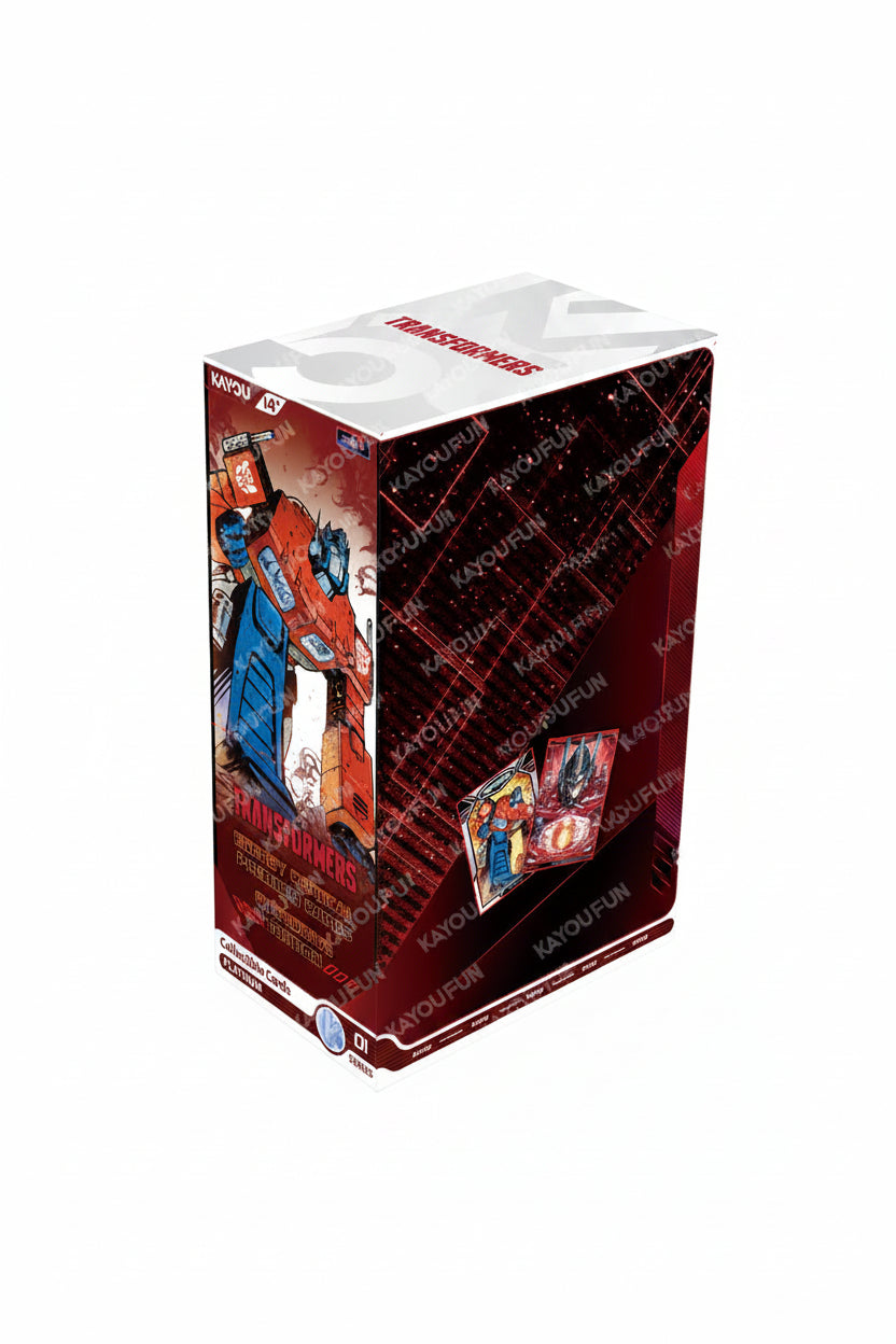 KAYOU Transformers Energy Critical Premium Cards Overdrive Edition Series 1 English