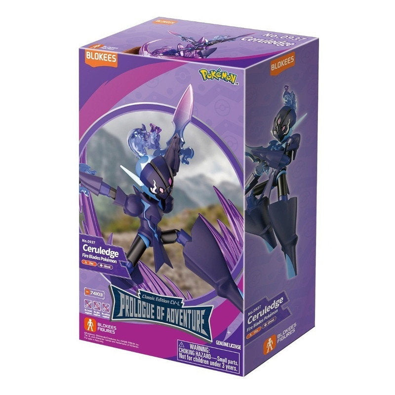 Pokemon Classic Version-L Celuledge Model Kit