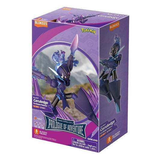 Pokemon Classic Version-L Celuledge Model Kit