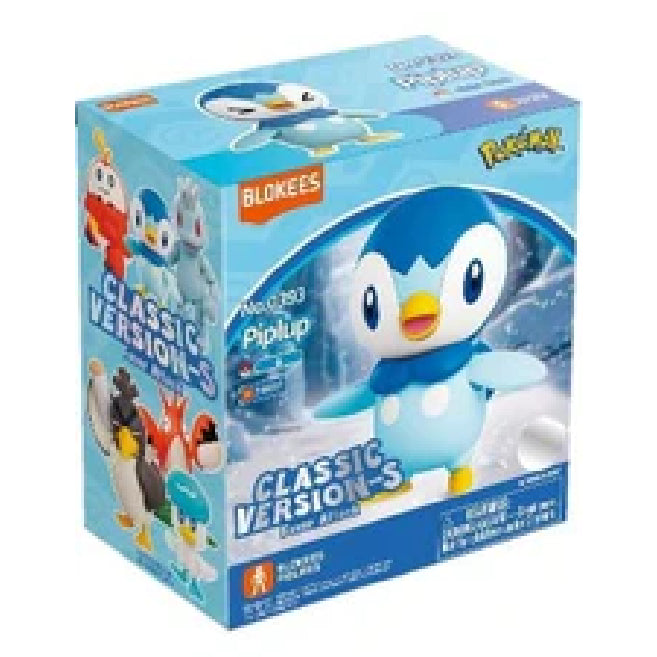 Pokemon Classic Version Piplup Model Kit