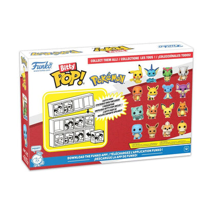 Funko Bitty Pop! Games: Pokemon - Squirtle 4Pk