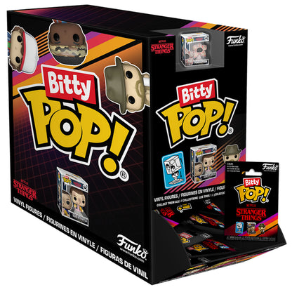 Funko Bitty Pop! TV Stranger Things Single Vinyl Figure (Assorted - Includes 1)