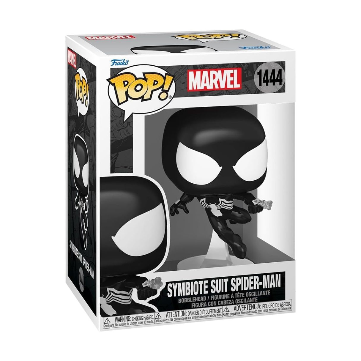 Funko Pop! Spider-Man (Symbiote Suit) (Spider-Man: The Animated Series) #1501