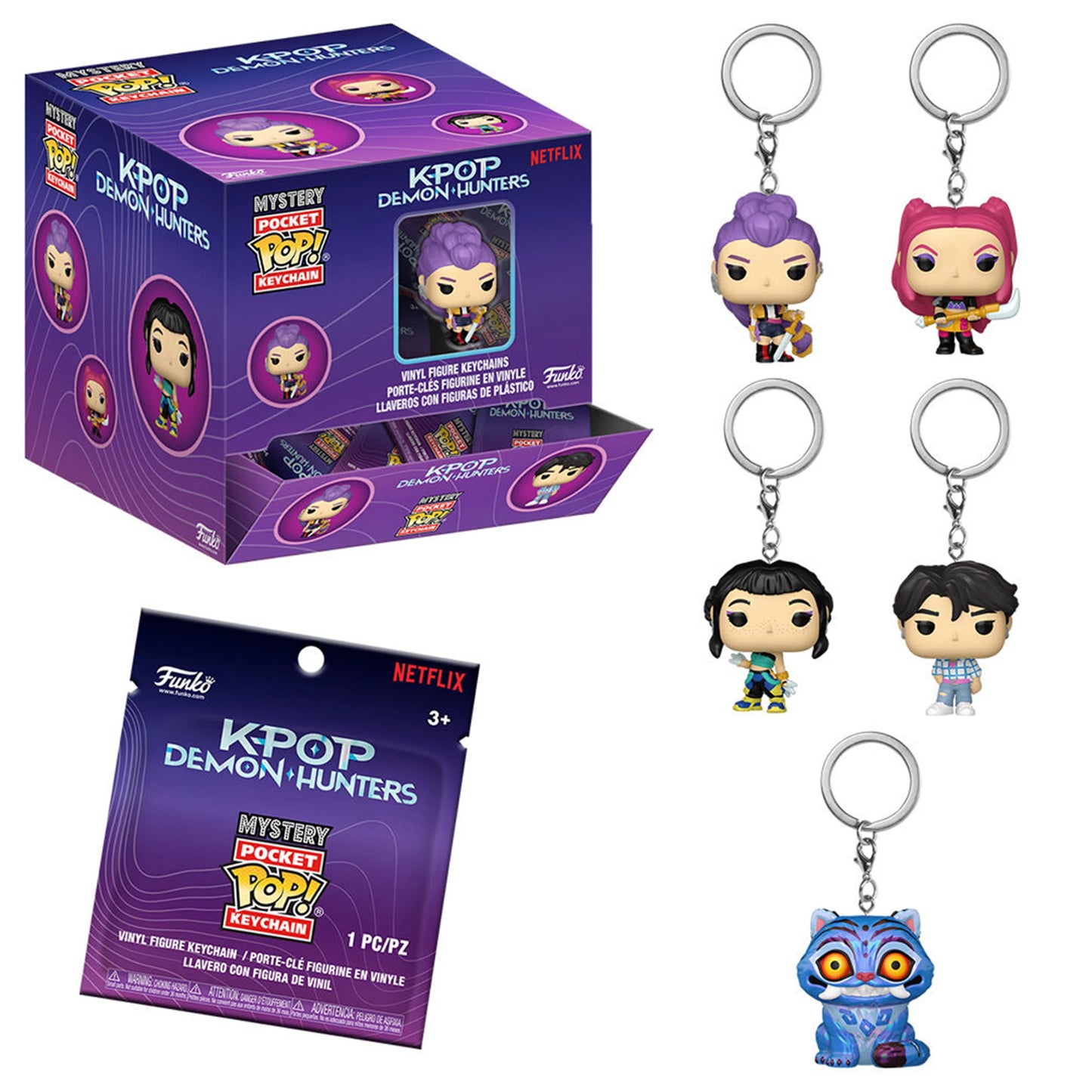 Funko Mystery Pocket Pop! Kpop Demon Hunters