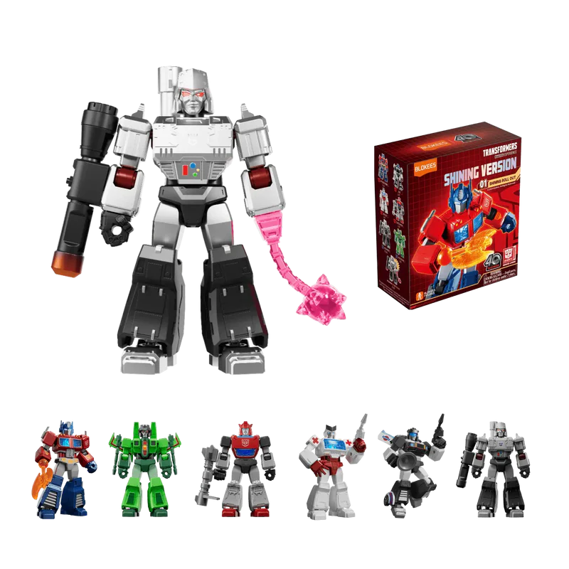 Blokees Transformers Shining Version 01 Shining Roll Out