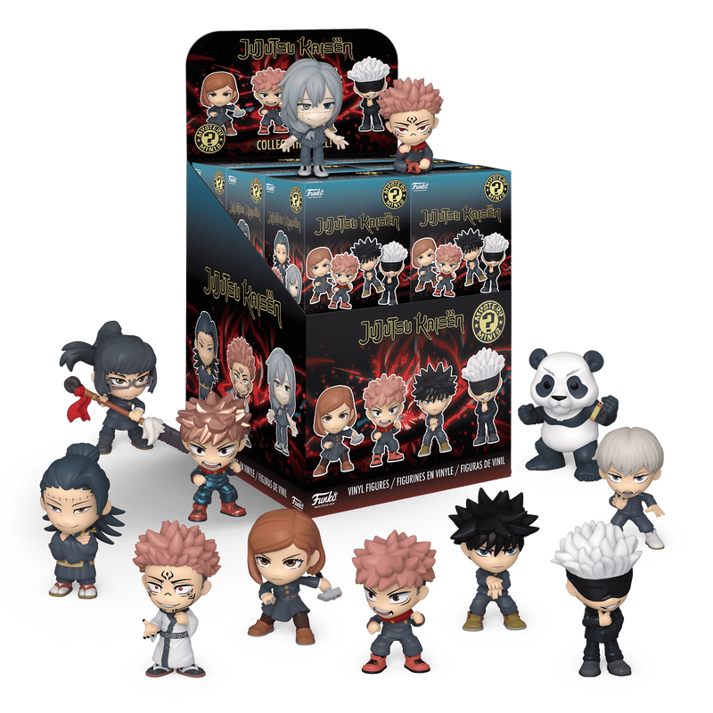 Jujutsu Kaisen Mystery Minis