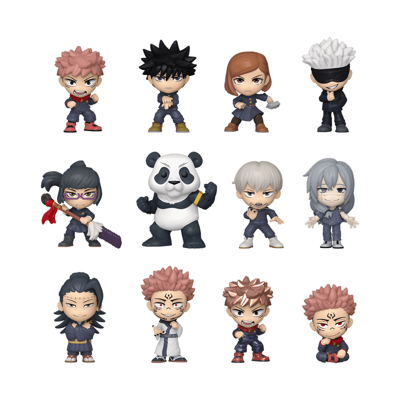 Jujutsu Kaisen Mystery Minis