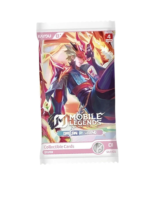 Kayou Mobile Legends: Bang Bang- Collectible Cards- ORIGIN OF LEGEND-001A-SEA Booster Box